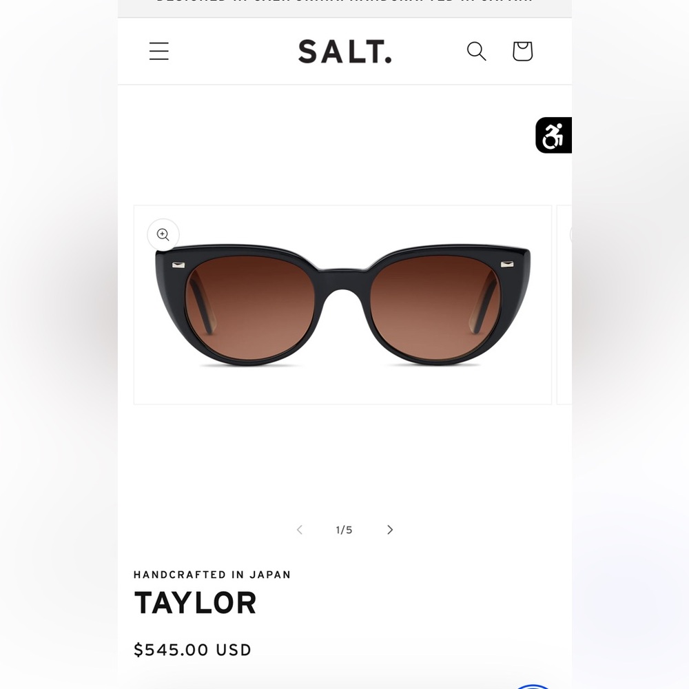 Salt. TAYLOR polarized sunglasses
